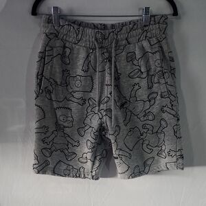 Bart Simpson Shorts Size SMALL